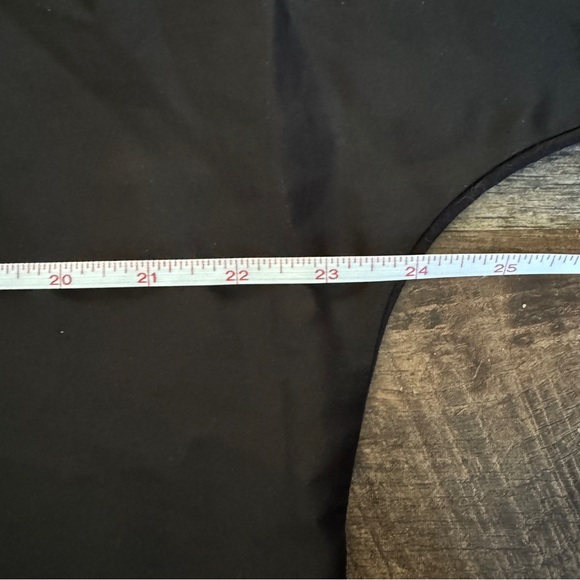 J.Crew | Women's Black Gold Blouse | Silky Front | Tshirt Back w Zipper - Picture 4 of 8